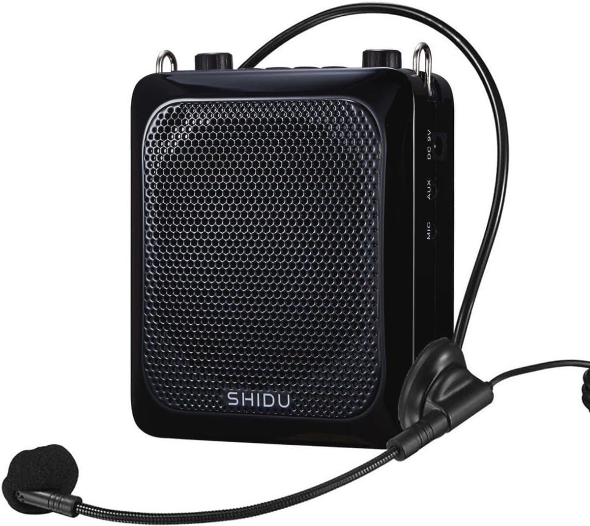 Draagbare Bluetooth Spraakversterker 18W met microfoon voor leraren en reizigers — afbeelding 1