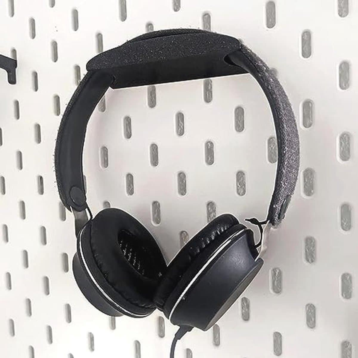 Hoofdtelefoonhouder voor IKEA Skadis geperforeerde plaat - Accessoires voor headset bevestiging — afbeelding 1