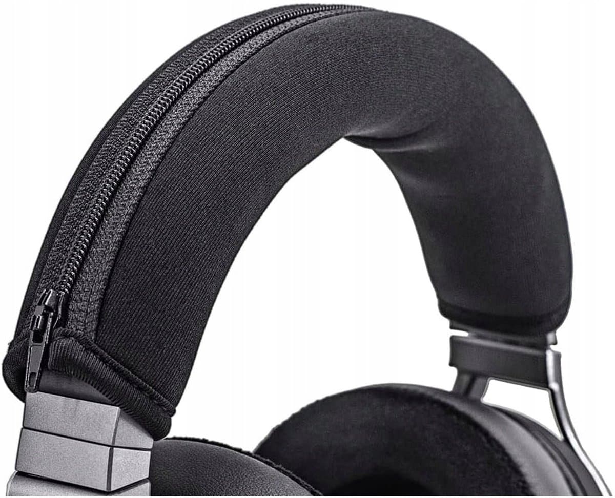 Hoes voor koptelefoonhoofdband Audio-Technica ATH M50x M40 M30 Zwart — afbeelding 1