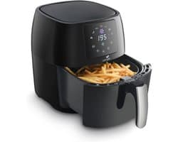 Multifunctionele Hetelucht Friteuse 4,5L met 7 Programma's – Gezond Frituren met Weinig Olie
