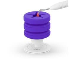 Flexibele Vinyl Schroot Opvanger met Zuignap voor Hobby en Crafting