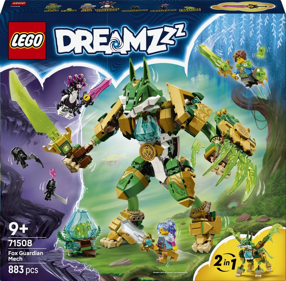 Lego Dreamzzz 71508 Vossenmecha Bouwstenen — afbeelding 1