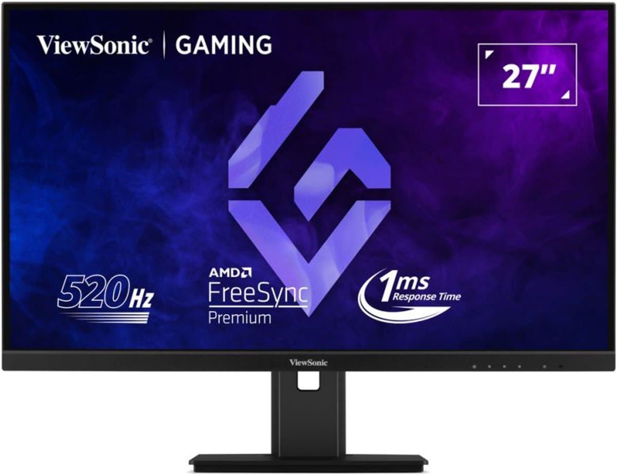 ViewSonic XG2737 520Hz FHD 27'' gaming monitor — afbeelding 1