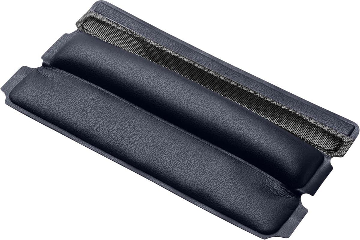 Hoofdtelefoon Hoofdband Cover voor Over-Ear Koptelefoons - Kunstleer - Blauw — afbeelding 1