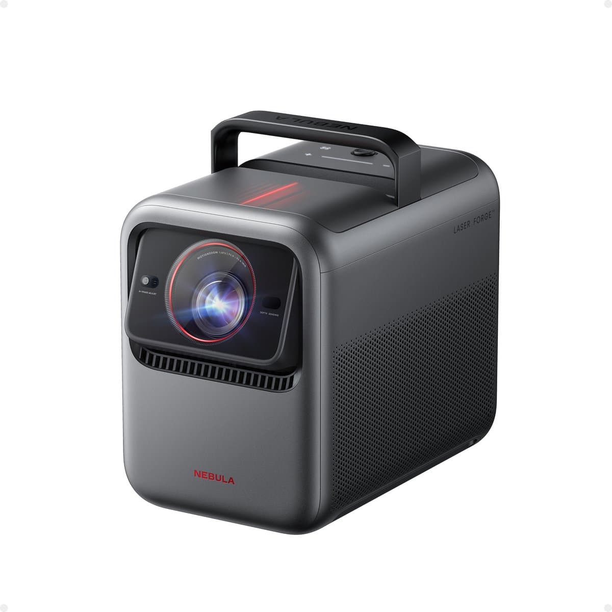 NEBULA X1 Triple Laser 4K Beamer - 3.500 ANSI Lumen - 56.000:1 Contrast - 40W Stereo - Dolby Vision - 0.9-1.5 Zoom - Smart AI - 300" Scherm - Micro Gimbal - GTV - Hendel - Outdoor - 4K - Decoderondersteuning — afbeelding 1