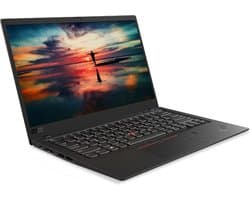 Lenovo ThinkPad X1 Carbon (6th Gen) Intel® Core™ i7 i7-8550U Laptop 35,6 cm (14") Quad HD 16 GB LPDDR3-SDRAM 1 TB SSD Wi-Fi 5 (802.11ac) Windows 10 Pro Zwart