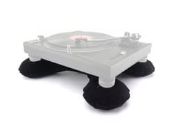 Freefloat Freefloat Black (Pair) - Platenspeler accessoires