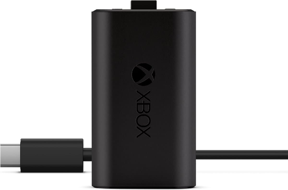 Xbox Play & Charge oplaadkit + USB-C kabel — afbeelding 1