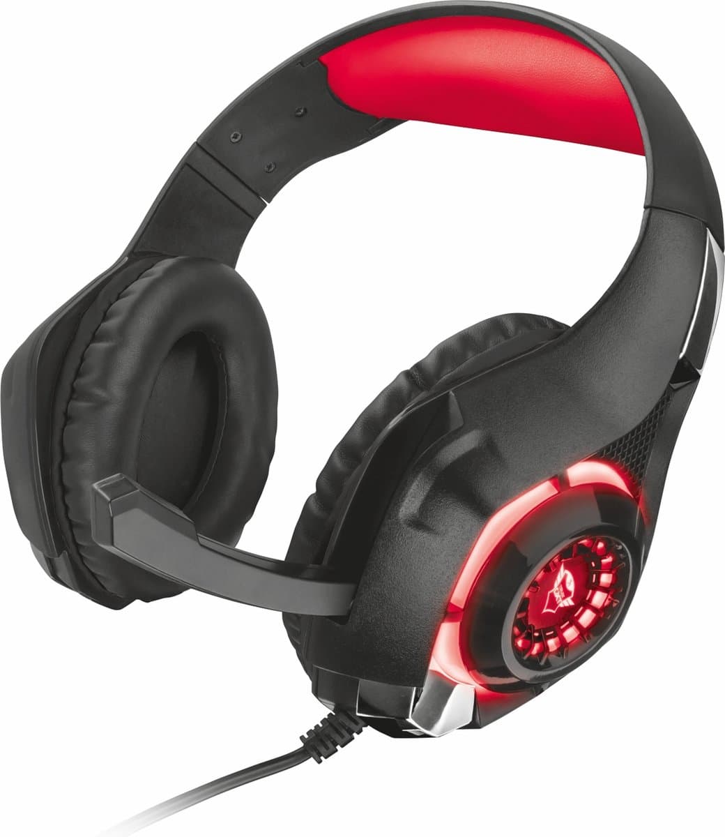 Nero GXT 313 Illuminated Gaming Headset — afbeelding 1