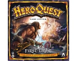 HeroQuest First Light - Fantasy bordspel voor volwassenen en tieners - Hasbro