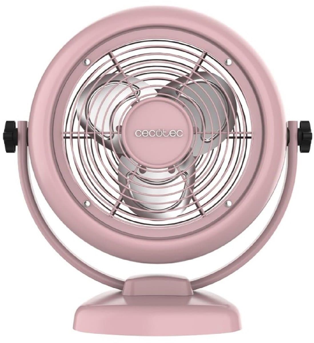 Tafelventilator Cecotec EnergySilence 800 RetroDesk Roze 20 W — afbeelding 1