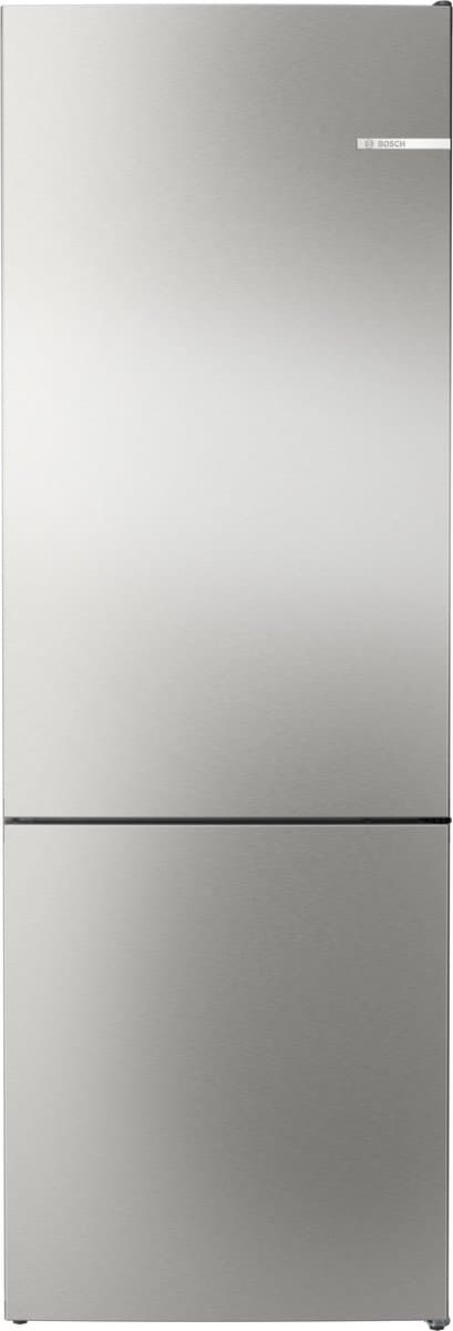 Bosch KGN492IAF vrijstaande koel-vriescombinatie - No Frost - VitaFresh - Super Freeze-functie - roestvrij staal — afbeelding 1