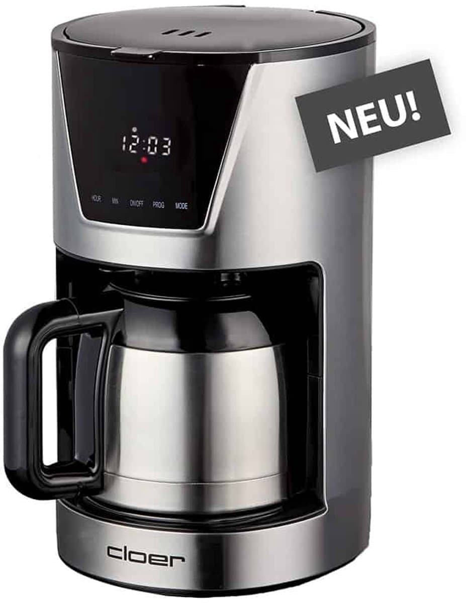 Cloer Koffiezetapparaat 10 kops -5258 — afbeelding 1