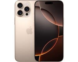 Apple iPhone 16 Pro Max 17,5 cm (6.9") Dual SIM iOS 18 5G USB Type-C 256 GB Zand