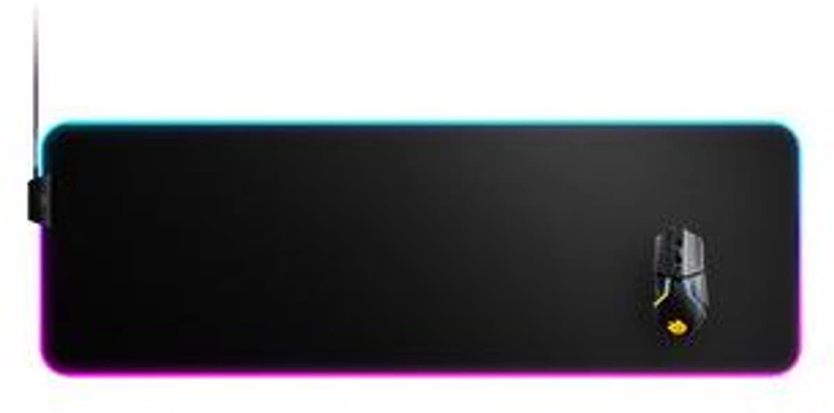 SteelSeries QcK Prism Cloth XL gaming muismat — afbeelding 1