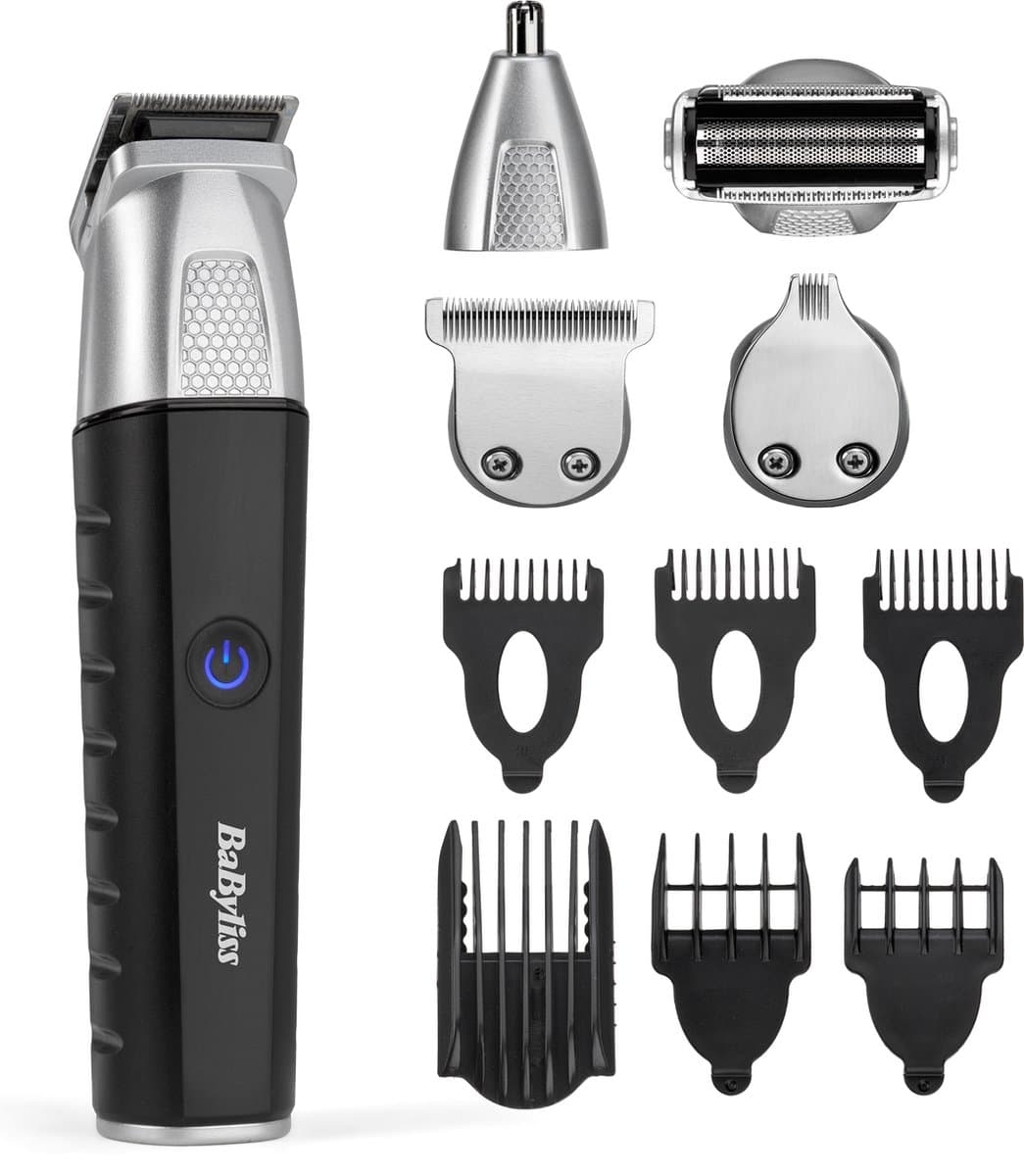 BABYLISS Lithium Power MT812E Multigroomer Zilver — afbeelding 1