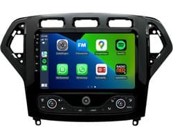 Carplay autoradio voor Ford Mondeo | 2007 t/m 2014 | Android 13 | Draadloos Apple Carplay & Android auto | 2GB + 32GB | 8-Core processor | Davilon | 2025 model | 2007 2008 2009 2010 2011 2012 2013 2014 | Bluetooth & Wifi