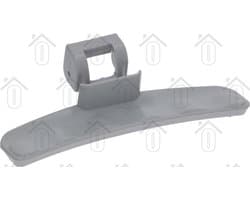 Samsung Deurgreep Kunststof, grijs. L 11cm WF8704FPA, WF8804FPA, WF0806Z8E DC6401524A_ — afbeelding 1