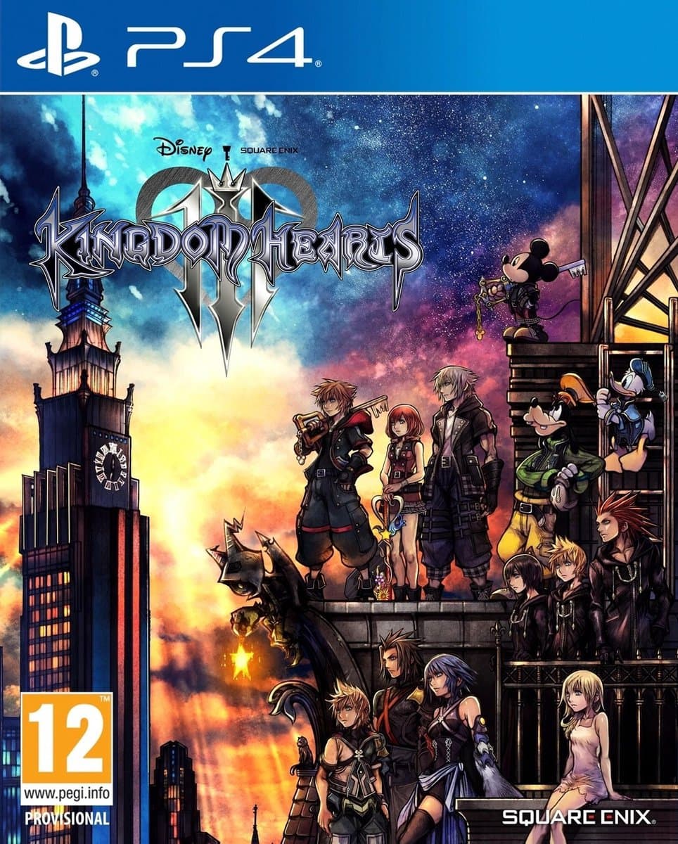 Kingdom Hearts III - PS4 — afbeelding 1