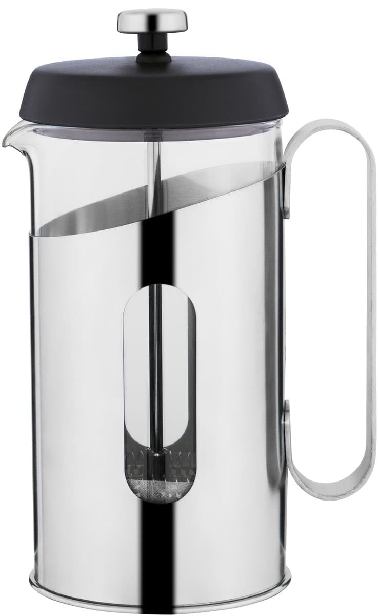 Koffie- en theepers 0,60L - Transparant - — afbeelding 1