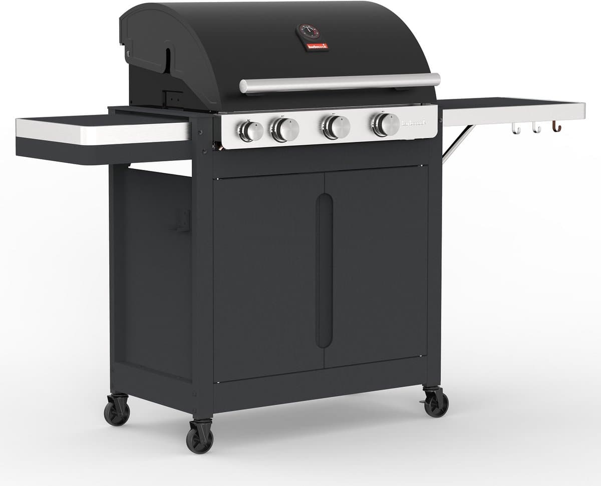 Barbecook Stella 3201 - Gas BBQ - 3 branders - 1 zijbrander — afbeelding 1