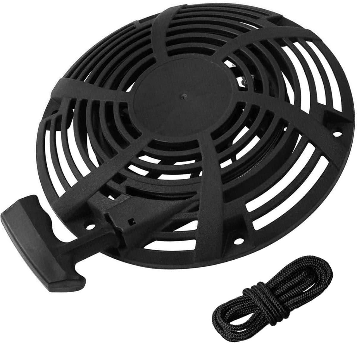 Rewind Pull Starter voor Grasmaaiers en Motoren, Vervanging voor Diverse Series — afbeelding 1