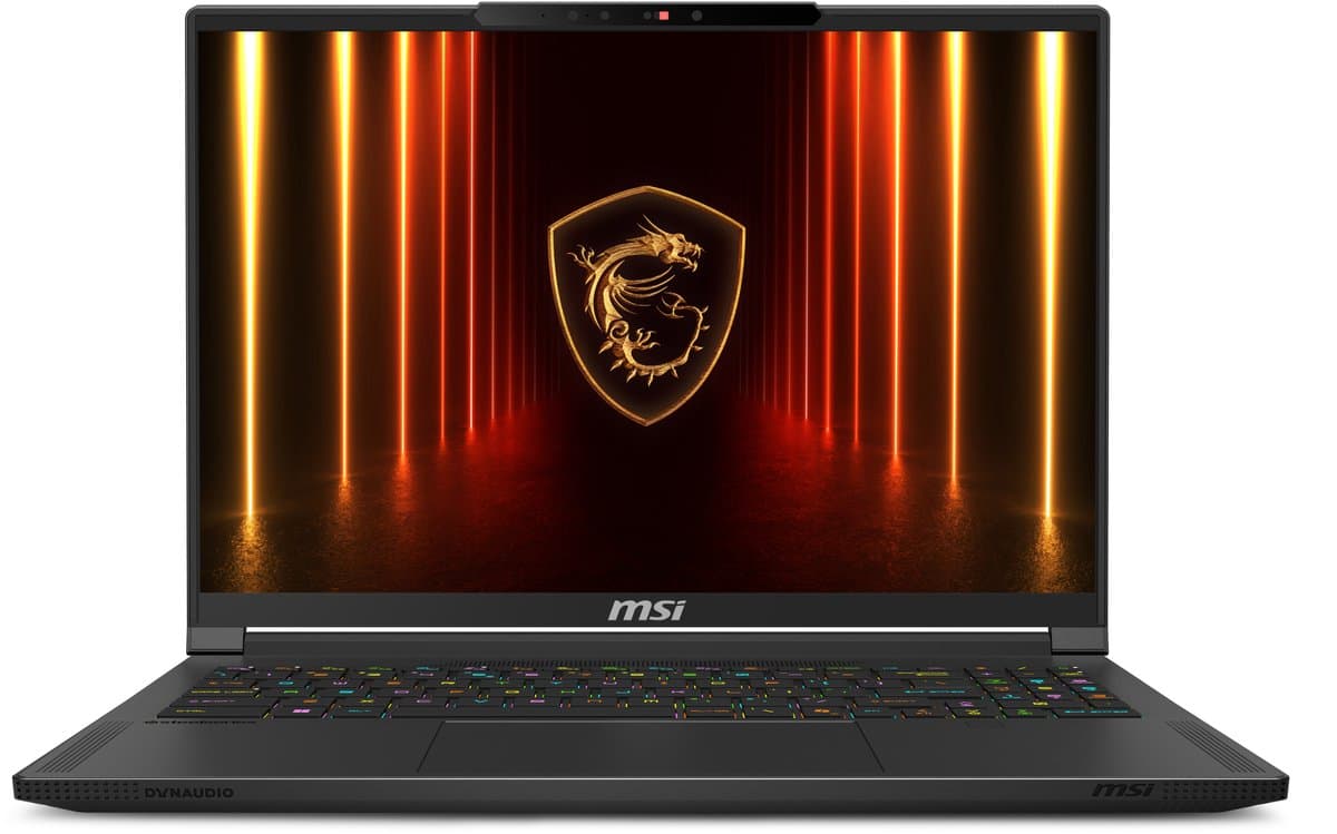 "MSI Stealth 16 AI A2HWGG-027NL - 16"" QHD+ - 240Hz - Intel Core Ultra 9 285H - 32GB DDR5 - 1TB SSD - NVIDIA GeForce RTX 5070 - Windows 11 Home - Wi-Fi 7" — afbeelding 1