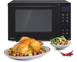 Combimagnetron en Grill 1000W met Invertertechnologie en Eco Combi-modus - 23 liter
