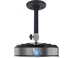 Mini projector plafondhouder zwart - ruimtebesparende beamerhouder