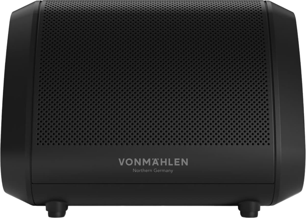 Vonmählen Air Beats Mini Mono draadloze luidspreker Zwart — afbeelding 1