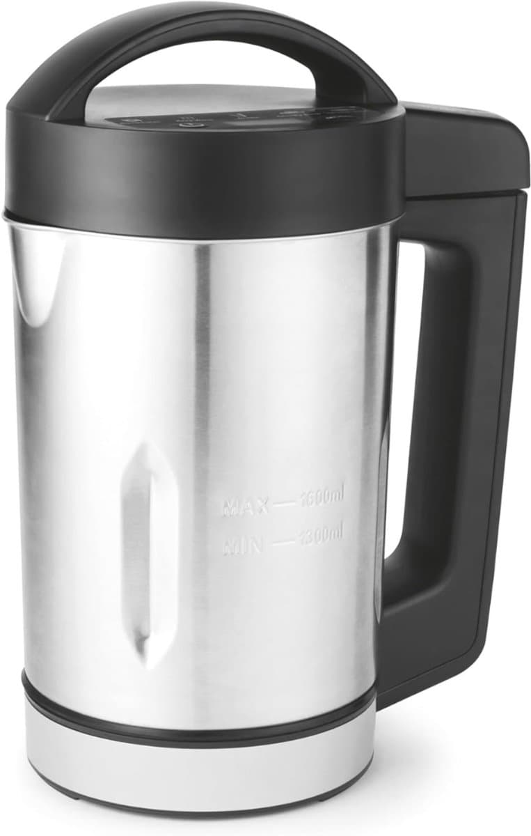 AHD® Soepmaker - Soepmakers - Soupmaker - Zilver - 24cm x 17cm x 29cm — afbeelding 1