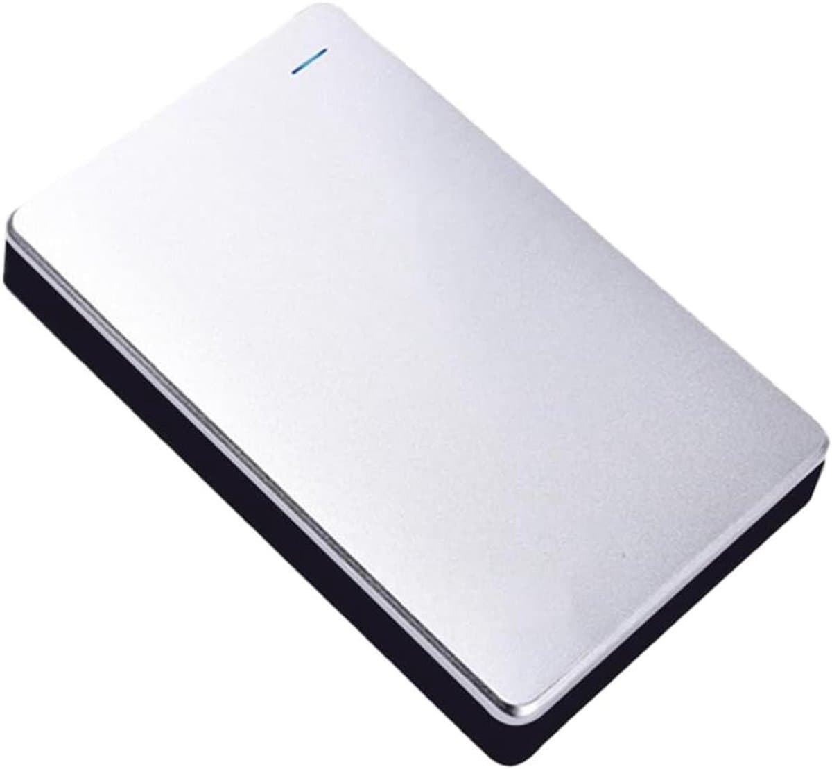 Externe Harde Schijf - Draagbare Opslag - Bestanden Opslaan - Snelle USB 3.0 - 1TB Capaciteit - Zilver — afbeelding 1