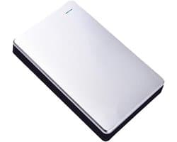 Externe Harde Schijf - Draagbare Opslag - Bestanden Opslaan - Snelle USB 3.0 - 1TB Capaciteit - Zilver