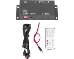 Dailygoods - Dailygoody - Auto Mobiele Videorecorder - 4-kanaals Mini - Industrieel Ontwerp - Veiligheid - 1080P - Geschikt voor Vrachtwagens, Bussen, Aan...