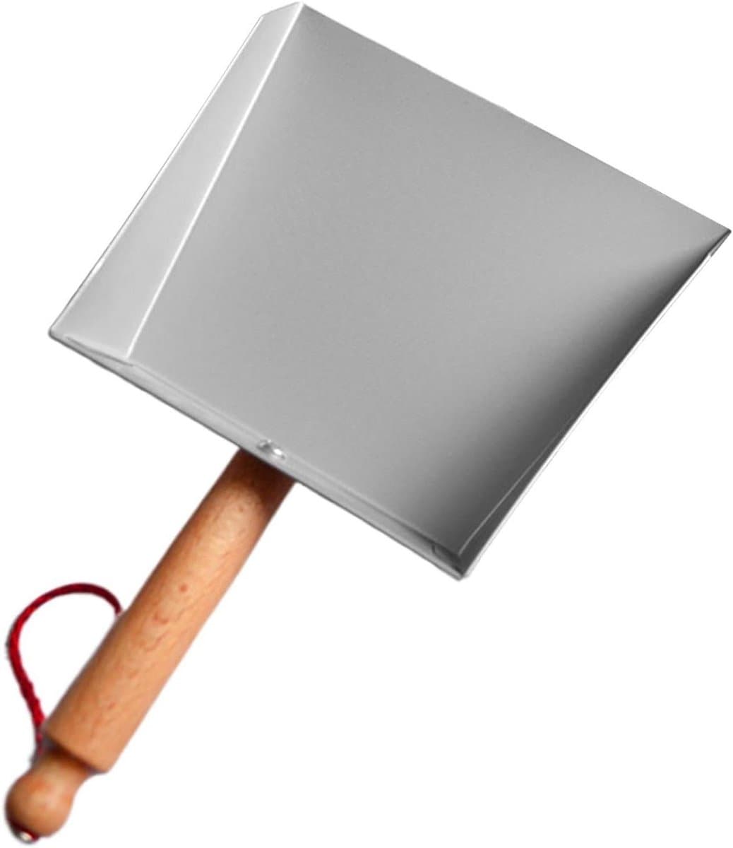 Kleine Stoffer - Veegblik - Snel Opruimen - Roestvrij Staal - 23.1 cm - Zilver — afbeelding 1