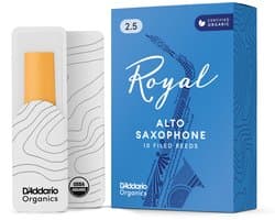 Royal by D'Addario RJB1015 Alt saxofoon rieten 10 stuks sterkte 1.5