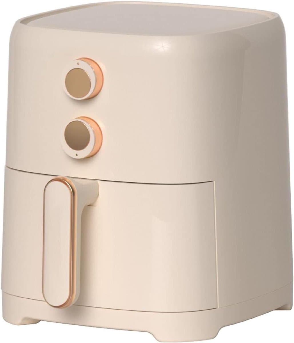 Heteluchtoven - Airfryer - Gezond Koken - Snelle Luchtcirculatie - 45L Capaciteit - Zwart — afbeelding 1