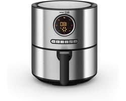 Heteluchtfriteuse - Airfryer XL - Gezond Koken - 8 Auto Programma's - 42 Liter - Roestvrij Staal