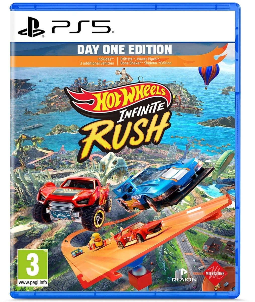 Hot Wheels Infinite Rush - PS5 — afbeelding 1