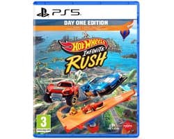 Hot Wheels Infinite Rush - PS5