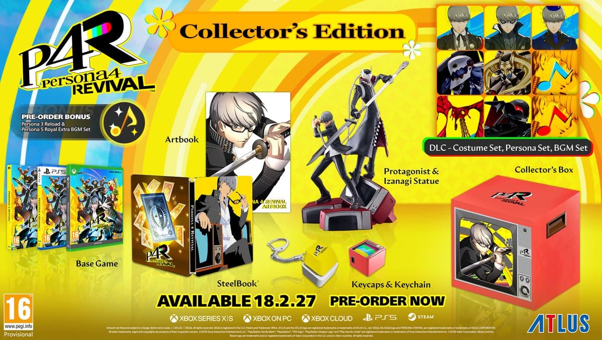 Persona 4 Revival - Collector's Edition - PS5 — afbeelding 1