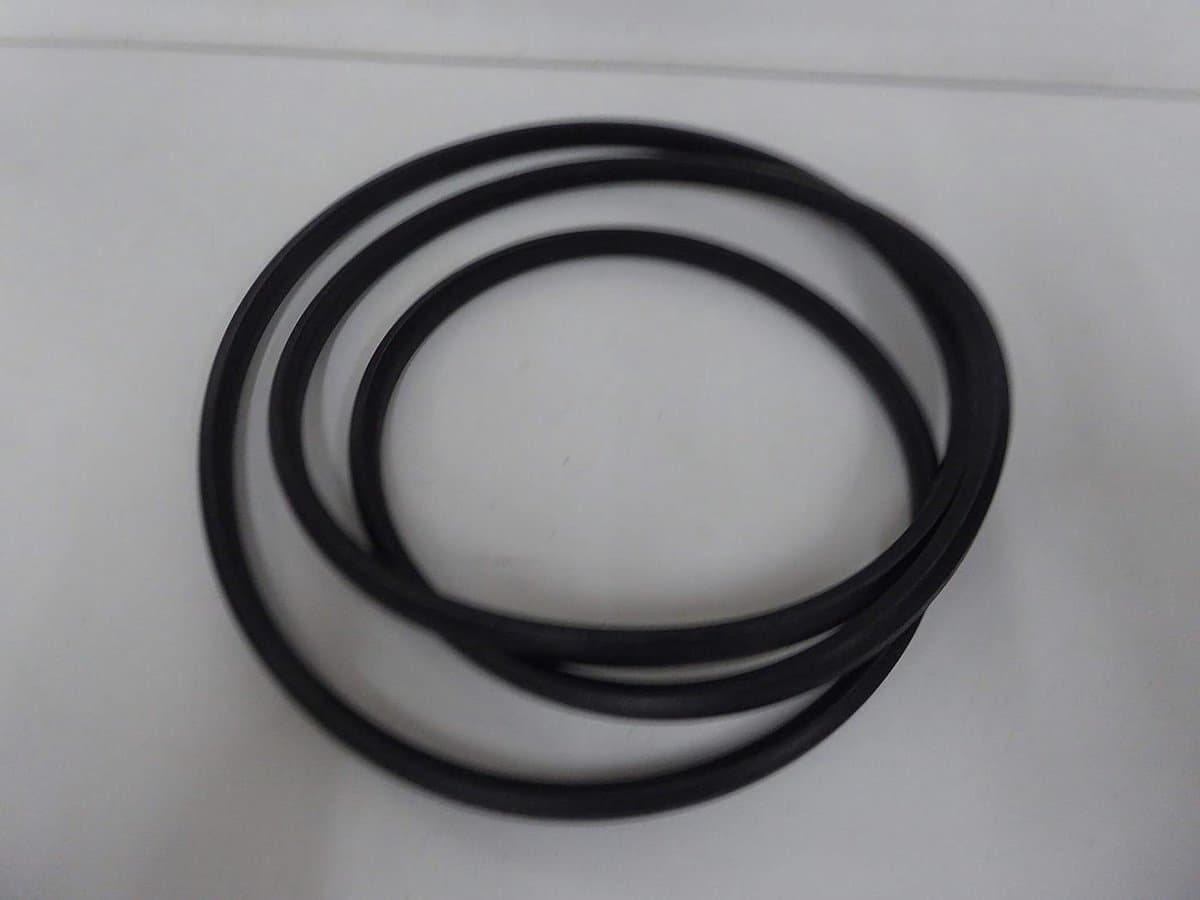 V-riem - Aandrijfriem Grasmaaier - Grasmaaier Onderhoud - Professionele Kwaliteit - 2393 mm - Zwart — afbeelding 1