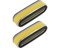 Dailygoods - 2 Stuks Grasmaaier Luchtfilter Compatibel met Honda HR194 HR214 HRA214 HR1950 HR2150 HRA2150