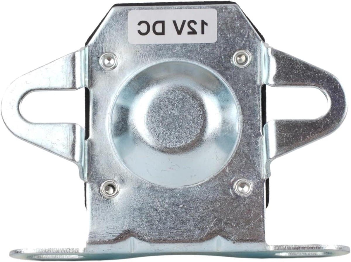 Startrelais Grasmaaier - Dubbelpolig Solenoïde - Motor Starten - Flexibele Aansluitingen - 12 Volt - Zoals Afgebeeld — afbeelding 1