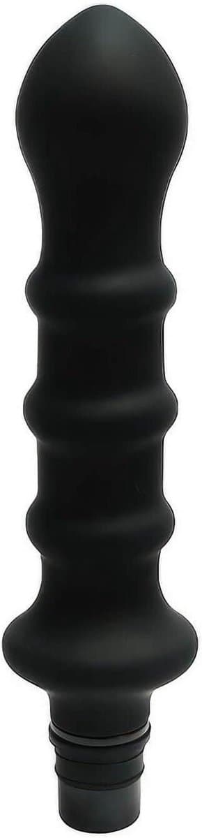 Massage Gun Opzetstuk - Siliconen Massagekop - Spierherstel - Veelzijdige Pasvorm - 15-16MM - Zwart — afbeelding 1