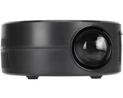 Allecto - Miniprojector - Draagbare Filmprojector - 1080p Smart Home-projector - Compatibel met USB - Ondersteunt Dezelfde Schermfunctie - G...
