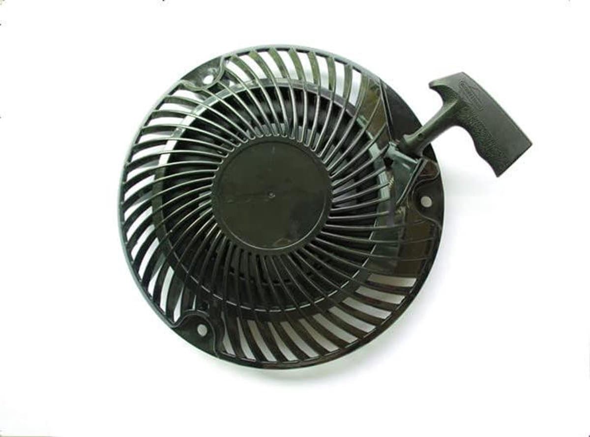 Startmechanisme Grasmaaier - Trekstarter Vervanging - Motor Starten - IJzeren Staaf - 1 Stuk - Zwart — afbeelding 1