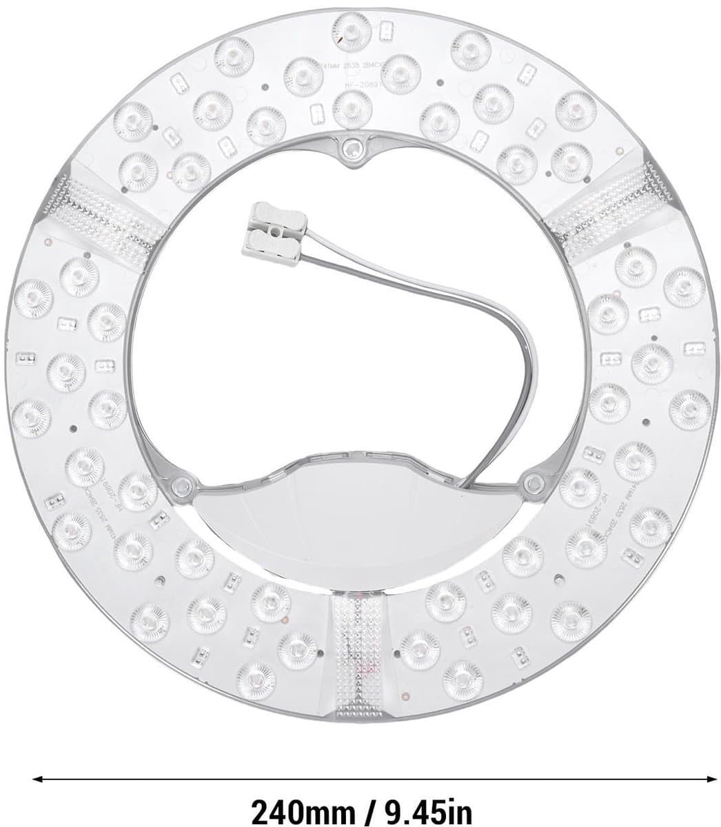 Dailygoods - LED Lichtmodule voor Plafondventilator met Verstelbare Helderheid — afbeelding 1