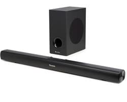 Soundbar - Audizio SB92WS - HDMI-ARC - Bluetooth - 150W - Optisch - Soundbar met draadloze subwoofer
