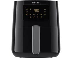 Philips Airfryer Essential 3000 Series - HD9252/70 - 4 liter (L)- Hetelucht friteuse - Digitaal display - Warmhoudfunctie